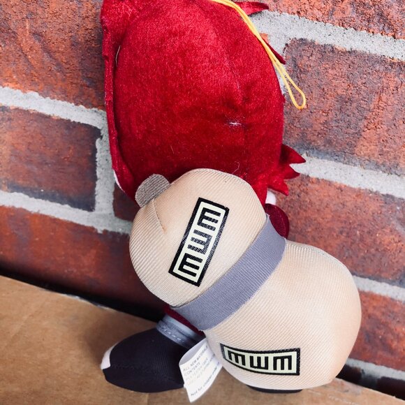 Naruto Shippuden Gaara Plush 9.5” Great Eastern 2015 Anime Toy Sand Gourd Ninja - Picture 2 of 4